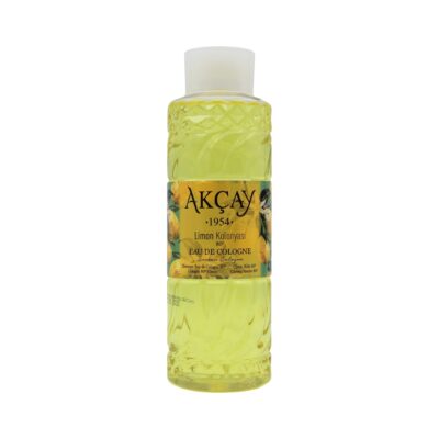 Akçay Limon Kolonyası 400 Ml 80 Derece Pet Kutusuz
