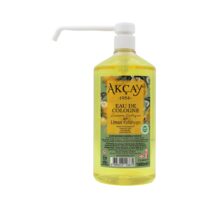 Akçay Limon Kolonyası 80° – 1 lt Pompalı