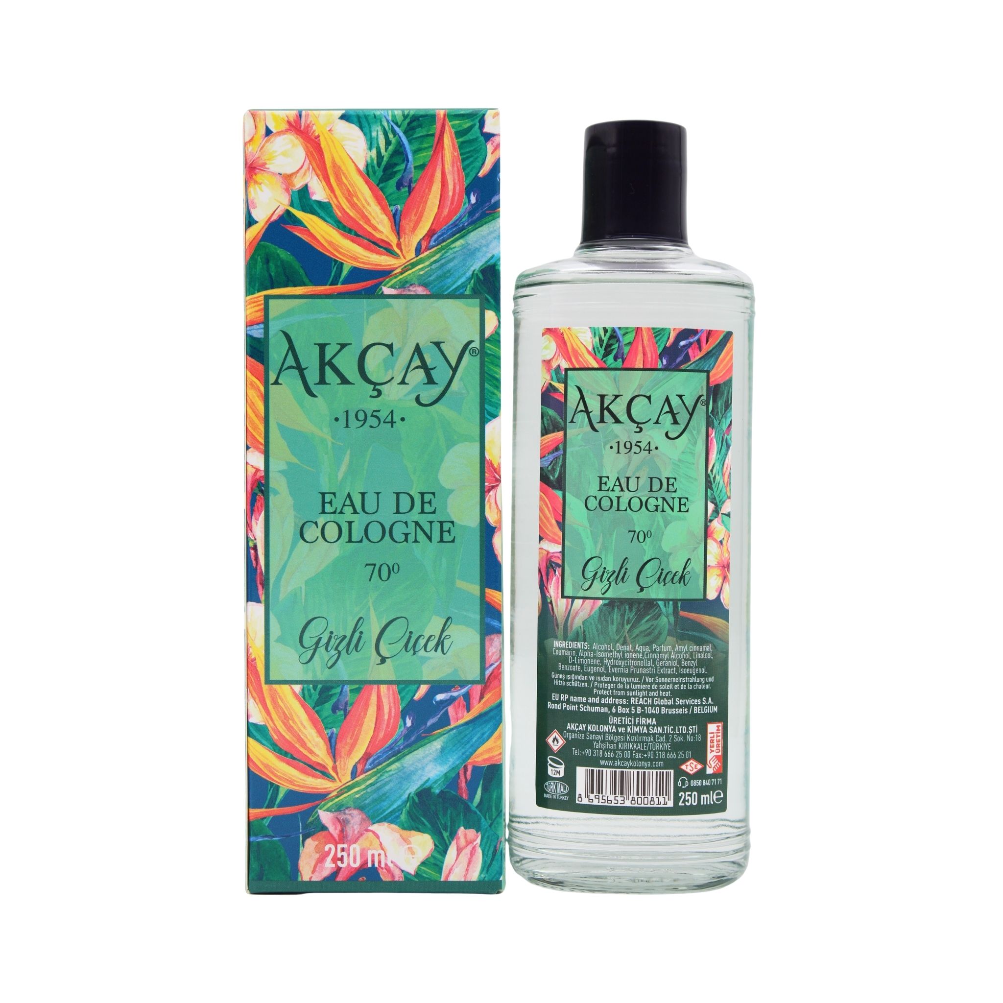 Akçay Gizli Çiçek Kolonyası