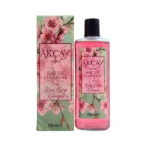 Akçay Kiraz Çiçeği Kolonyası 70° – 250 ml Cam
