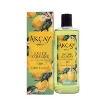 Akçay Limon Kolonyası 80° – 250 ml Cam