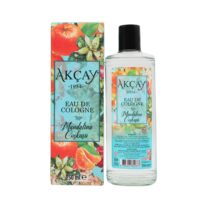 Akçay Mandalina Kolonyası 70° – 250 ml Cam