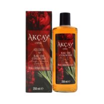 Akçay Misk-i Amber Kolonyası 70° – 250 ml Cam