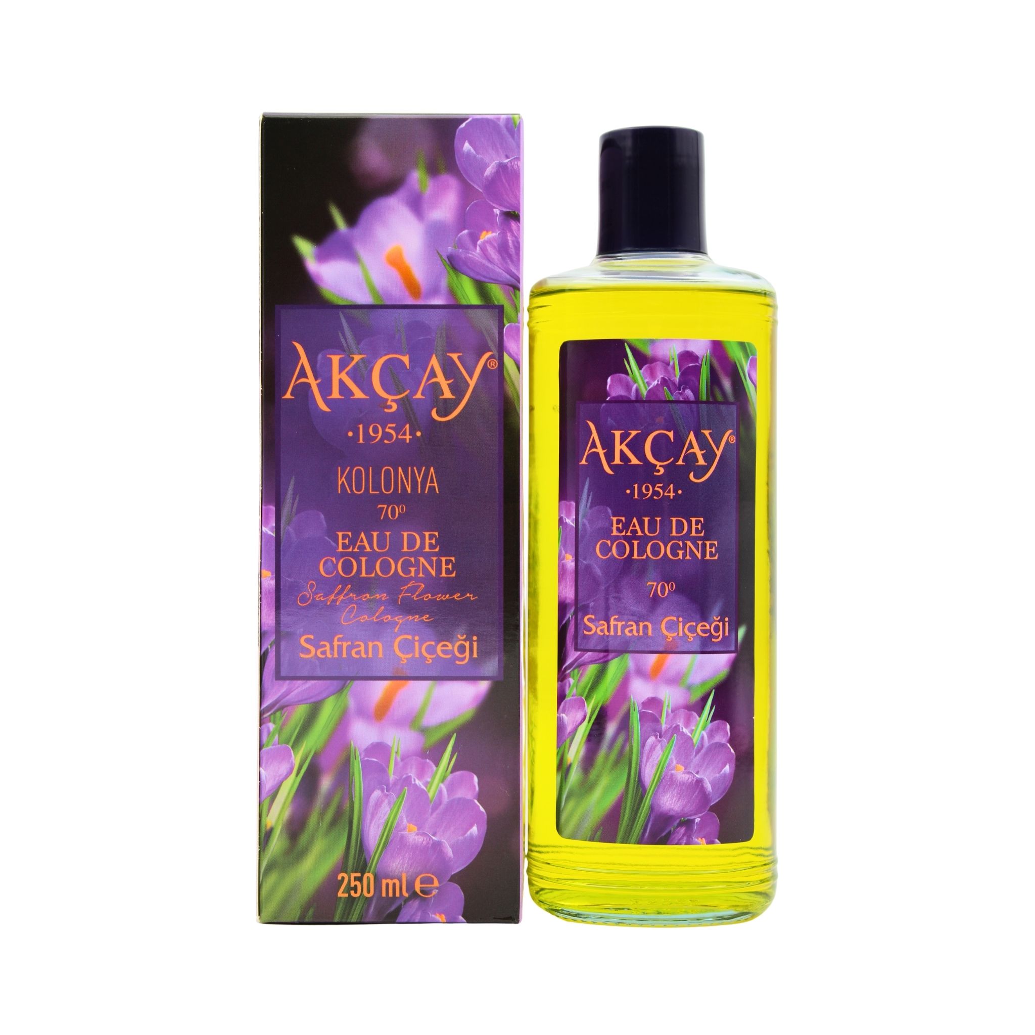 Akçay Safran Çiçeği Kolonyası