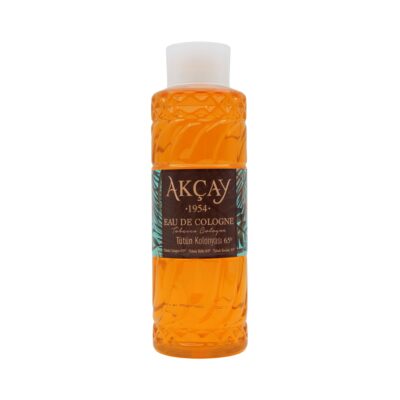 Akçay Tütün Kolonyası 400 ML 65 Derece Kutusuz