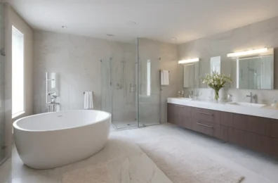 Banyoda Saç ve Vücut İçin Doğru Su Sıcaklığını Seçmek