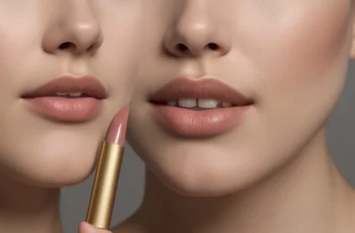 Dudak Kalemi ile Dudakları Daha Dolgun Gösterme Teknikleri