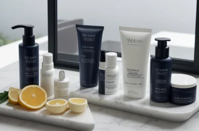 Erkekler İçin Temel Cilt Bakım Rutini