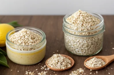 Evde Doğal Vücut Peelingi Nasıl Yapılır?