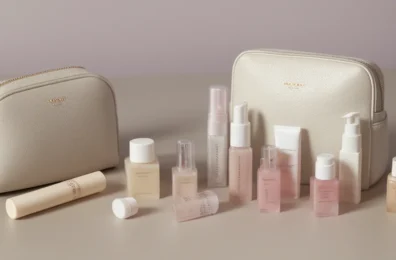 Seyahat İçin Mini Cilt Bakım ve Makyaj Çantası Hazırlama Rehberi